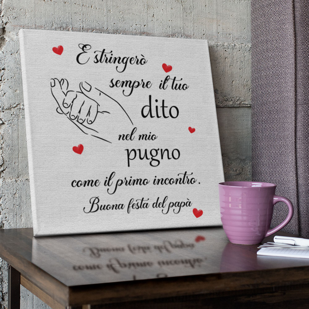 Stampe d'arredo per i futuri papà